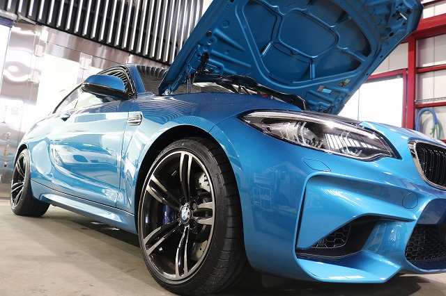 BMW M2 施工前