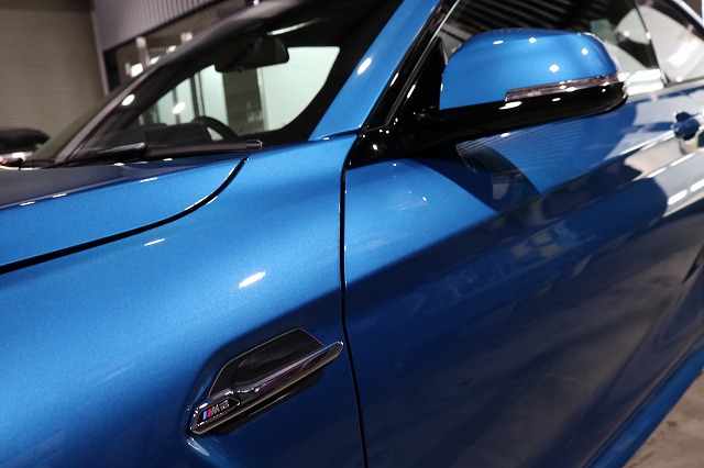 BMW M2 コーティング施工後