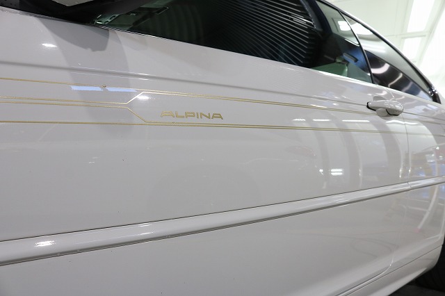 BMWアルピナ　デコライン