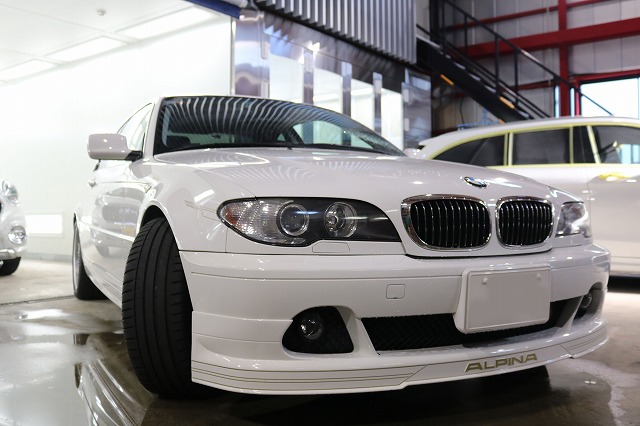 BMWアルピナ　施工後