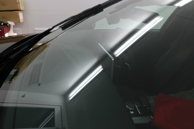 新車で入庫した新型アウディA4Avantにボディコーティング,ウィンドウコート, 08 - トータルカービューティIIC アウディA4 ウィンドウコーティング