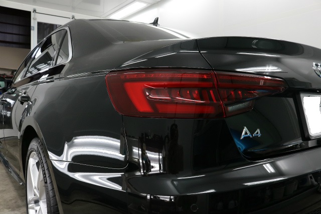 新車で入庫した新型アウディA4Avantにボディコーティング,ウィンドウコート, 09 - トータルカービューティIIC アウディA4 コーティング施工後 リア