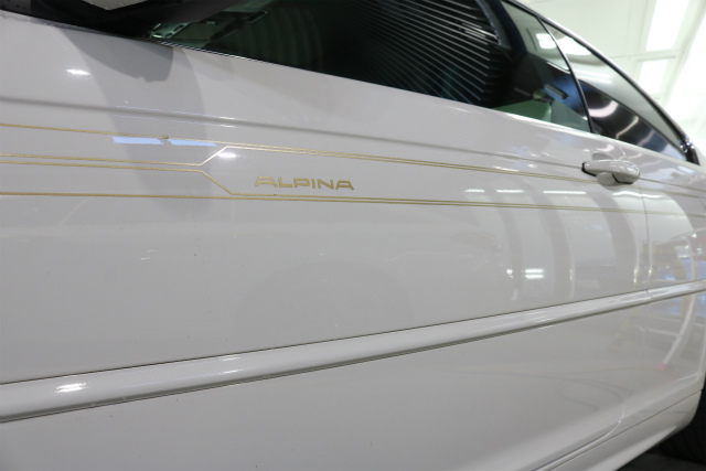 BMWアルピナB3　デコライン