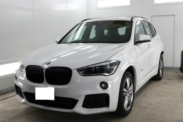 BMWX1　コーティング施工後
