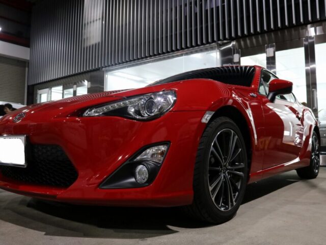 トヨタ86 施工後