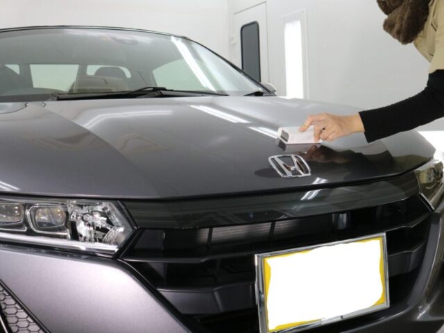 ホンダS660　コーティング施工