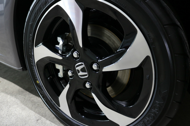 ホンダS660　ホイールコーティング
