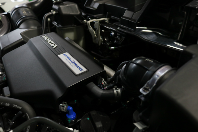 ホンダS660　エンジンルームコーティング