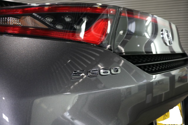 ホンダS660　コーティング施工後　リア