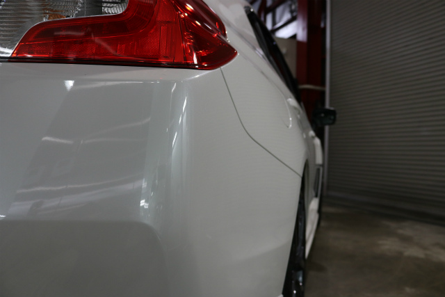 スバルWRX　テールランプ　コーティング