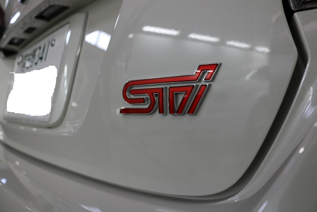 スバルWRX　エンブレム