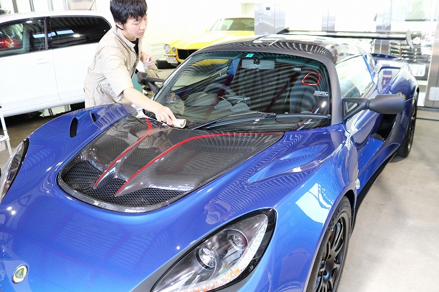 コーティングを施したロータスエキシージ無事納車させて頂きました!東京都のS様あり 01 - トータルカービューティIIC ロータスエキシージ コーティング