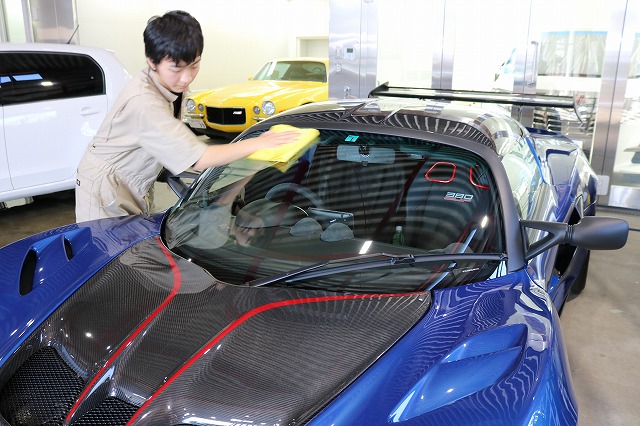 コーティングを施したロータスエキシージ無事納車させて頂きました!東京都のS様あり 02 - トータルカービューティIIC ロータスエキシージ コーティング