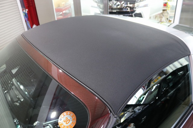 埼玉県川口市からお越しのポルシェ911タルガ4に幌専用コーティング 07 - トータルカービューティIIC ポルシェ911タルガ4 幌コーティング 施工後