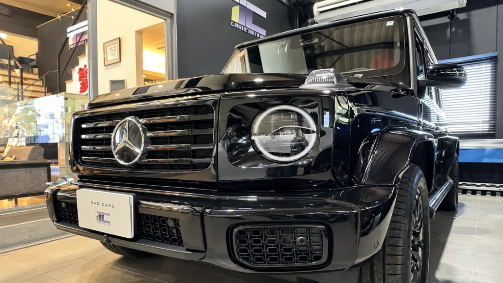 メルセデス・ベンツ G450d事例写真
