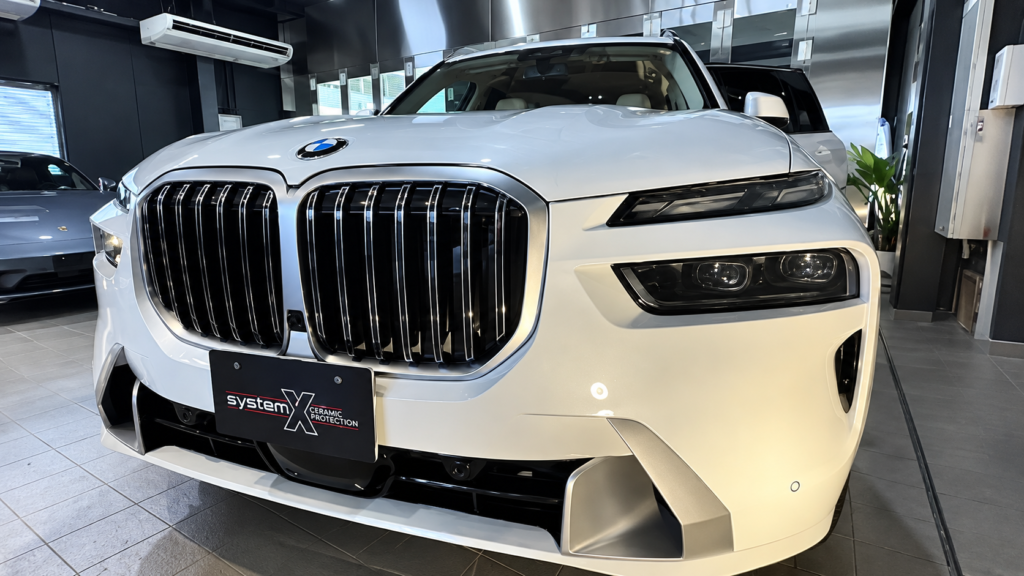 千葉県千葉市よりお越しのBMW X7施工事例写真