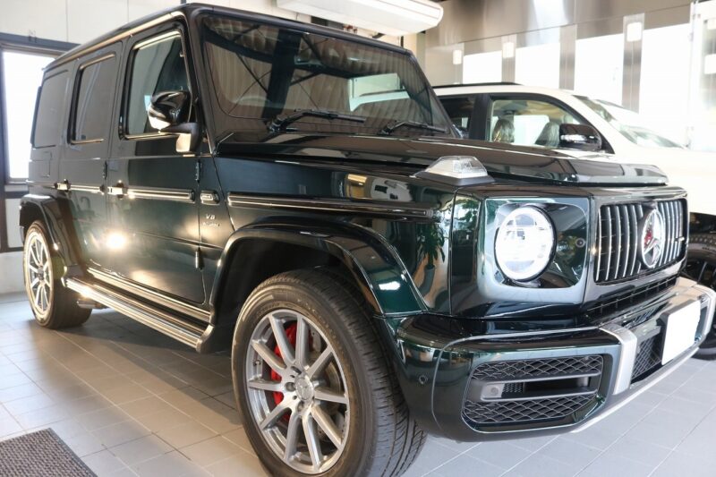 スズキラパン 拭き取り - トータルカービューティIIC メルセデスベンツ G63にプロテクションフィルムZELを施工致しました。 ZEL 自己修復 疎水性 エメラルドグリーン 大雨 東京都 千葉県
