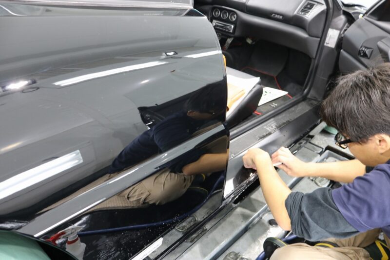 キャンピングカー専用コーティング - トータルカービューティIIC 千葉県 東京都 フェラーリF355 XPEL ULTIMATE PLUS, フルプロテクション