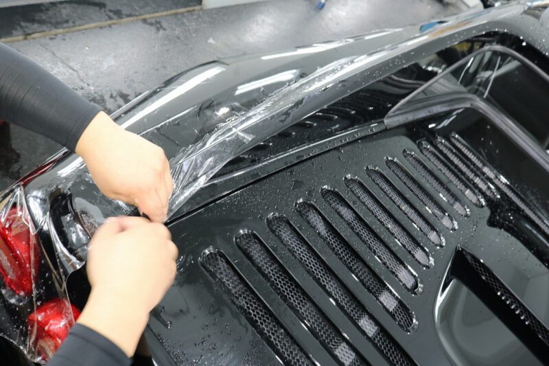 キャンピングカー専用コーティング - トータルカービューティIIC 千葉県 東京都 フェラーリF355 XPEL ULTIMATE PLUS, フルプロテクション