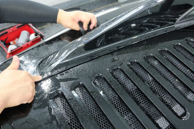 キャンピングカー専用コーティング - トータルカービューティIIC 千葉県 東京都 フェラーリF355 XPEL ULTIMATE PLUS, フルプロテクション