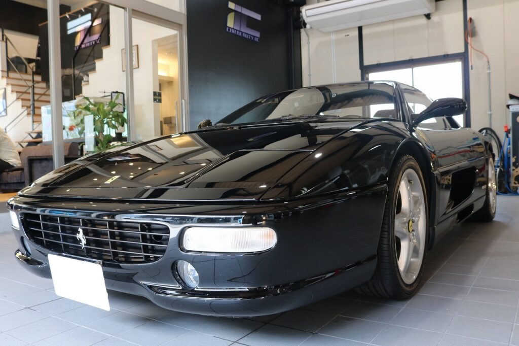 フェラーリ F355「貼り施工の巻」
