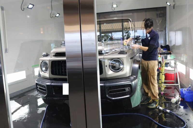 - トータルカービューティIIC メルセデスベンツG63AMG プロテクションフィルム ZEL マット塗装 ステルスフィルム