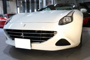 フェラーリ.カリフォルニアT　施工後　フロント