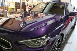 BMW2　施工後　ボンネット