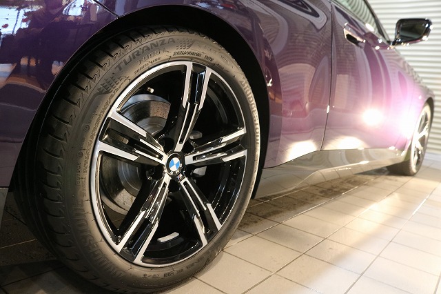 BMW2 施工後 ホイール - トータルカービューティIIC BMW2 施工後 ホイール