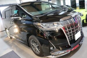 トヨタアルファード　施工後　フロント