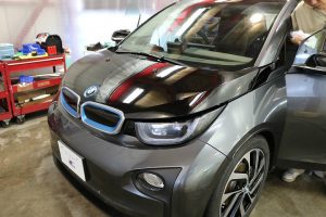 BMWi3にセラミックプロ9Hを施工　