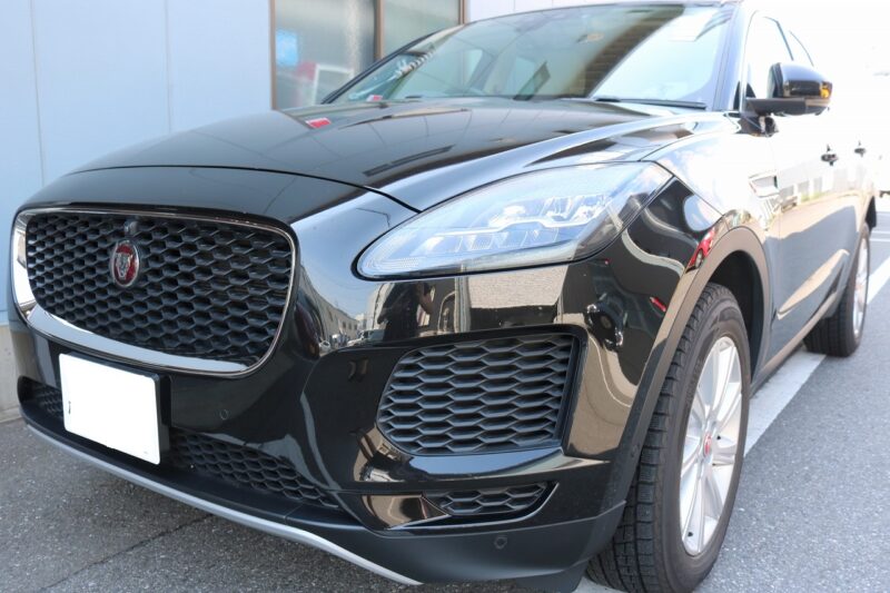 千葉県からお越しのスズキハスラーにクリスタルキーパーコーティングをフルコースで施 02 - トータルカービューティIIC ジャガー E-PACE LFT断熱 カーフィルム