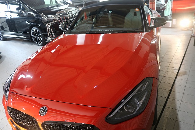 BMVZ4　施工後　ボンネット