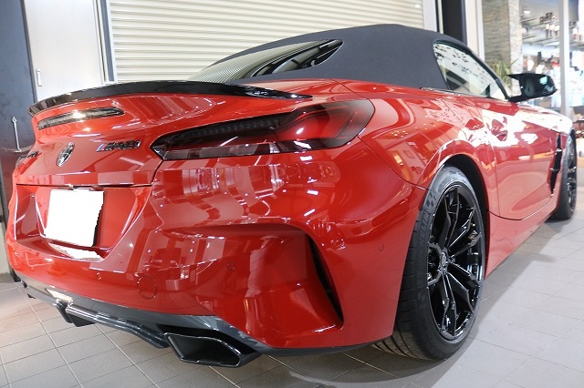 BMVZ4　施工後　リア
