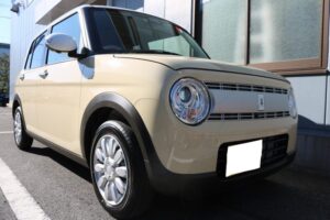 スズキラパン 施工後 フロント
