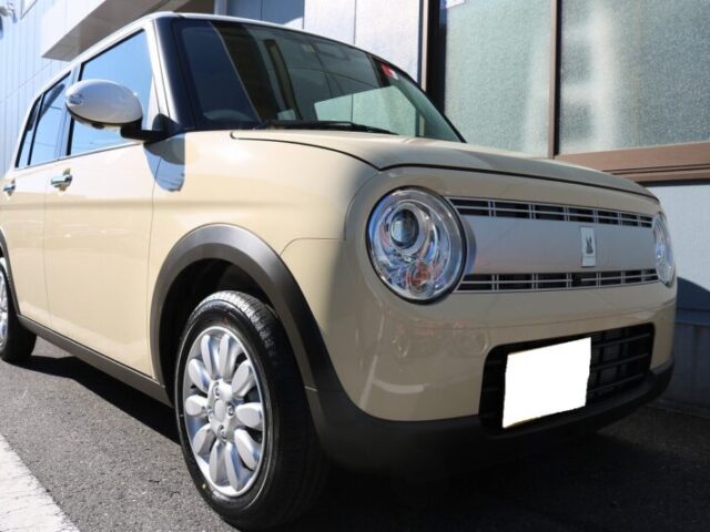 スズキラパン 施工後 フロント - トータルカービューティIIC スズキラパン 施工後 フロント