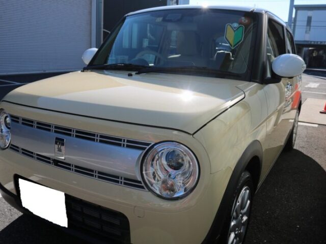 スズキラパン 施工後 フロント② - トータルカービューティIIC スズキラパン 施工後 フロント②