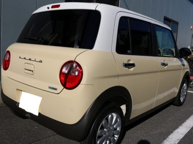 スズキラパン 施工後 リア - トータルカービューティIIC スズキラパン 施工後 リア