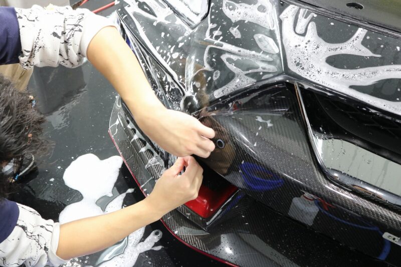 東京都よりご来店のBMWZ4にホイールコーティング 05 - トータルカービューティIIC 日産 GTR nismo プロテクションフィルム 施工