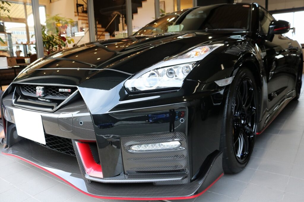 日産GTR35nismoへプロテクションフィルムを施工いたしました!