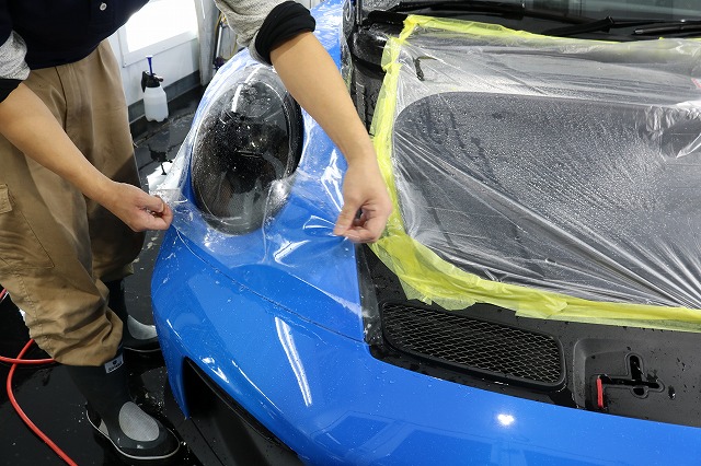 千葉県からご来店のアウディQ7へセラミックプロ9H施工をさせていただきました - トータルカービューティIIC