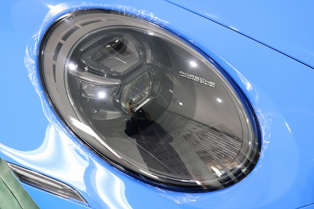 東京都からご来店のダイハツ・ウェイクにセラミックプロ9H 02 - トータルカービューティIIC ポルシェ911GT3 プロテクションフィルム ZEL 東京都 千葉県