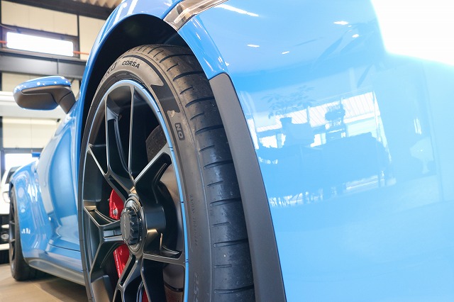 東京都からご来店のホンダ・オデッセイに親水性ガラスコーティング施工 02 - トータルカービューティIIC