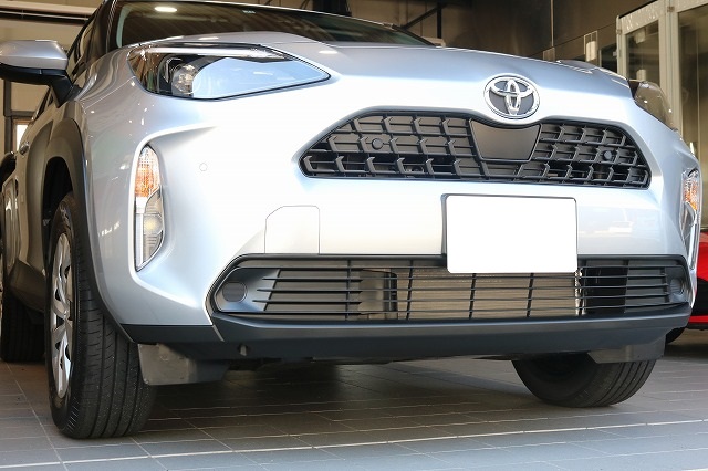 トヨタヤリスクロス ファインラボセラミック 施工後 - トータルカービューティIIC トヨタヤリスクロス ファインラボセラミック 施工後