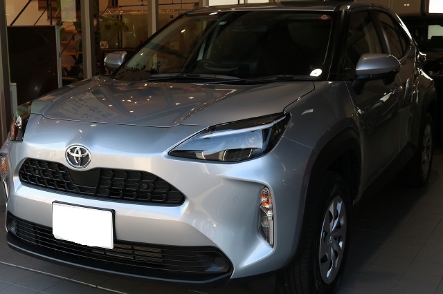 トヨタヤリスクロス 施工後 フロント - トータルカービューティIIC トヨタヤリスクロス 施工後 フロント