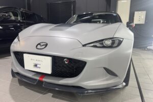 MSRロードスターXPEL STEALTHプロテクションフィルム