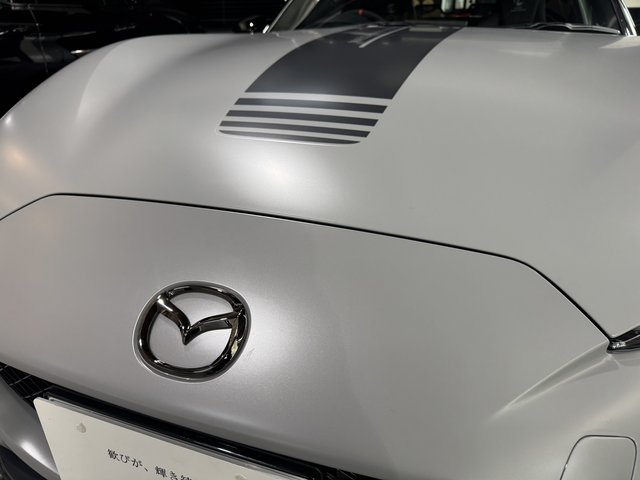 MSRロードスターXPEL STEALTHプロテクションフィルム ボンネットとフロントバンパー