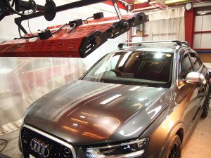 アウディQ3 遠赤外線乾燥 - トータルカービューティIIC アウディQ3 遠赤外線乾燥