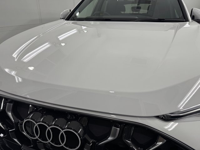 アウディQ5 施工後 ボンネット