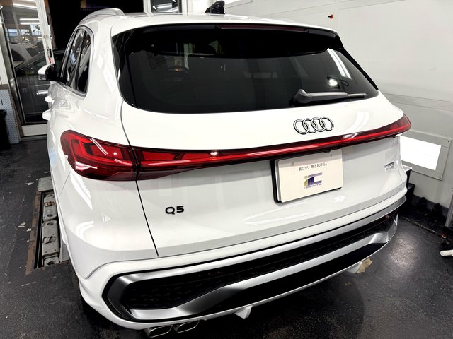 アウディQ5 施工後 リア